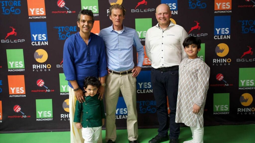 KHartwall's Herrick & Stefan at YES UAE