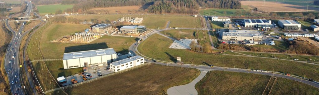 K.Hartwall investest in Germany and sets up new faciliities at the TIP Innovationspark Nordheide