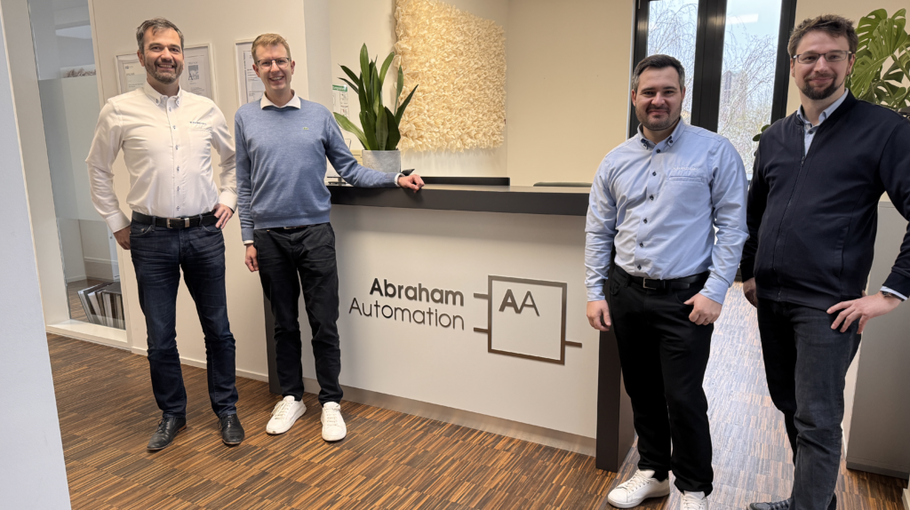 Abraham Automation is the new AGV and AMR distribution partner of K.Hartwall in southern Germany