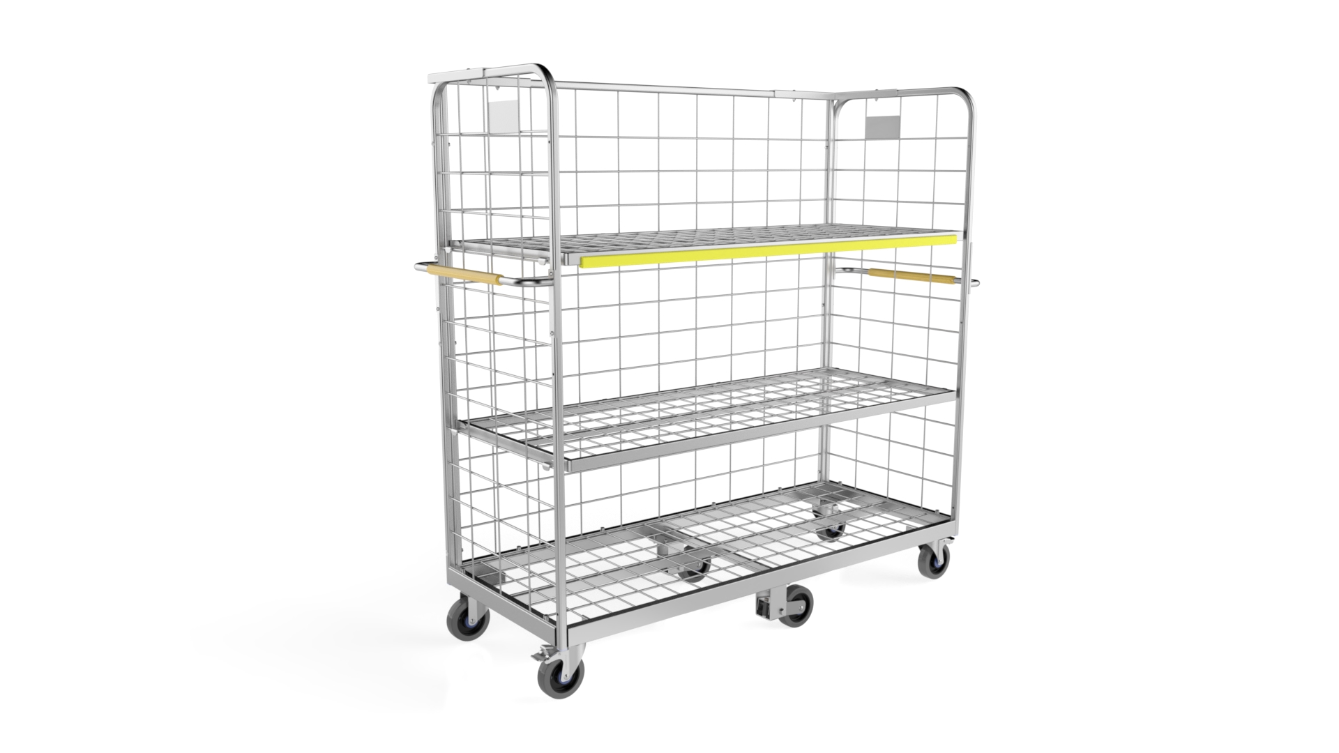 Last mile cart