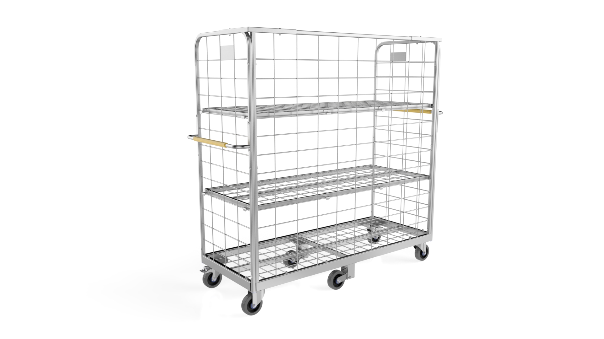 Last mile cart