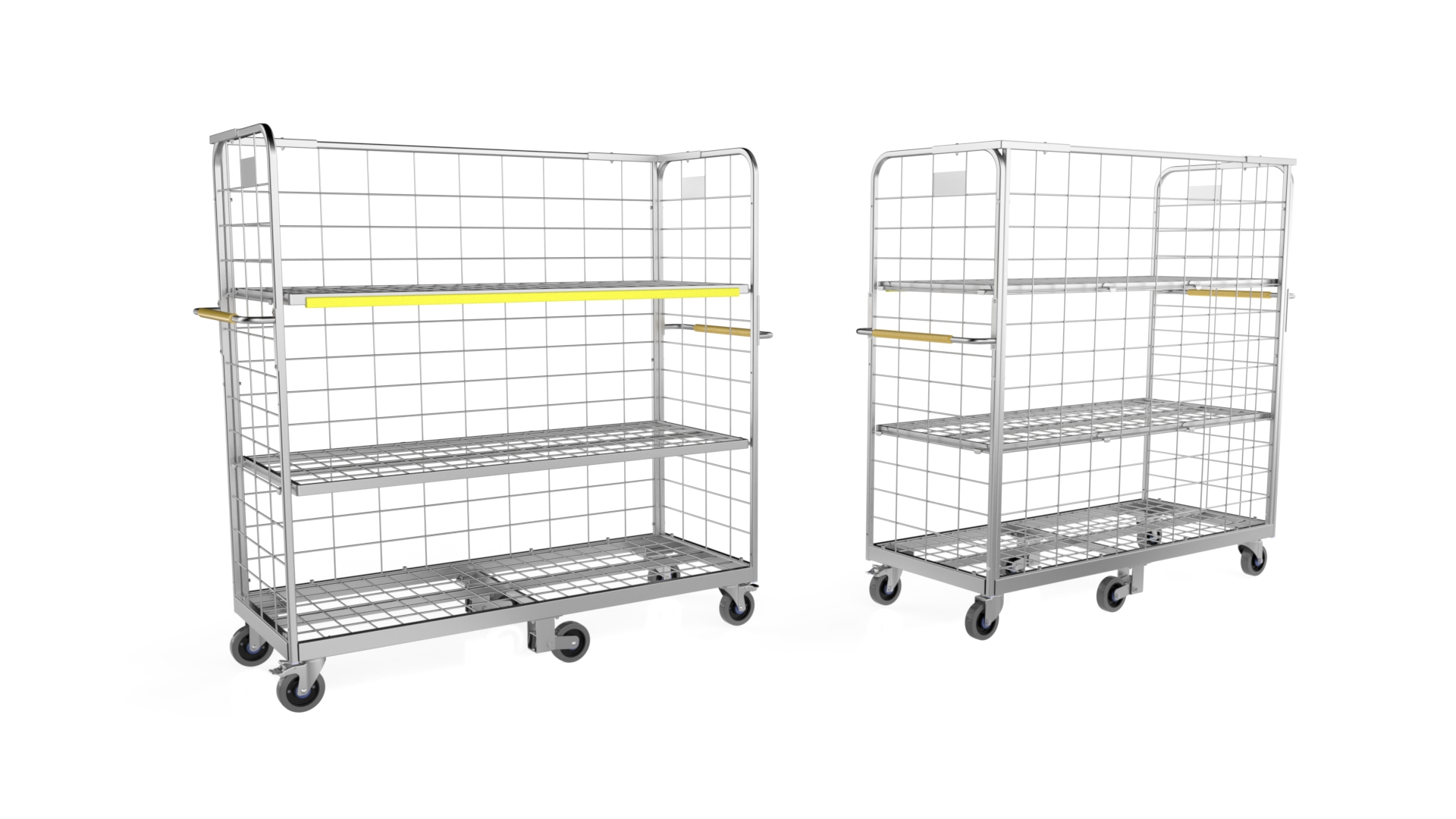 Last mile cart