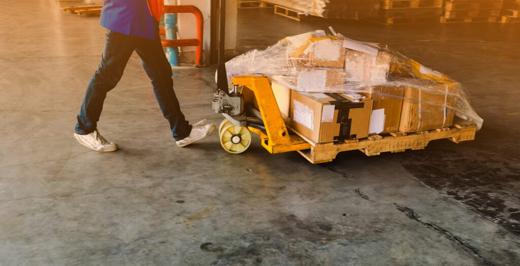 Pallet jack